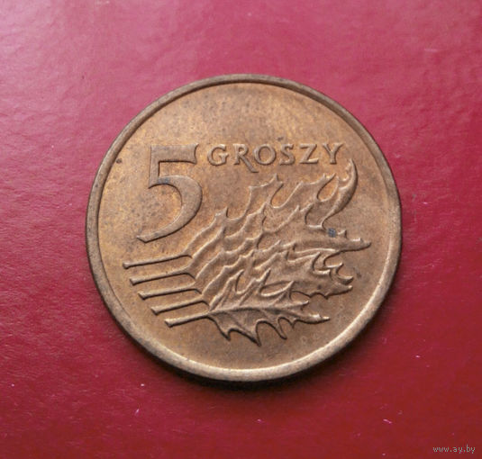 5 грошей 1999 Польша #03
