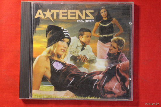 A*Teens – Teen Spirit (2001, CD)