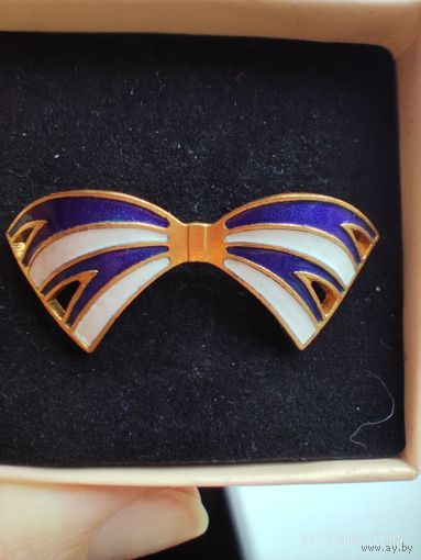 Брошь Русские самоцветы эмаль