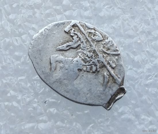 Василий Иванович Шуйский 1606-1610 гг. Копейка. Московский денежный двор. (2)