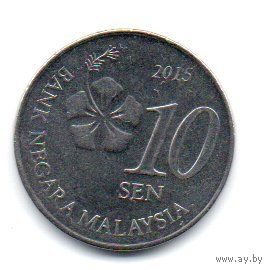 КОРОЛЕВСТВО МАЛАЙЗИЯ 10 СЕН 2015. ЦВЕТОК