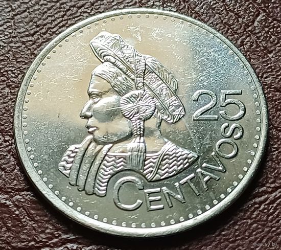 Гватемала 25 сентаво, 2016    ( 2-10-6 )