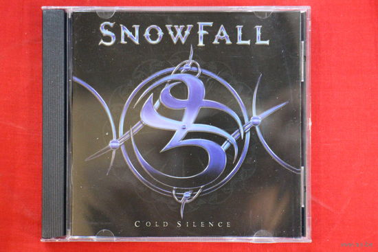 SnowFall – Cold Silence (2013, CD)