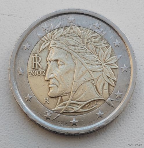 Италия 2 евро, 2002_ KM# 217