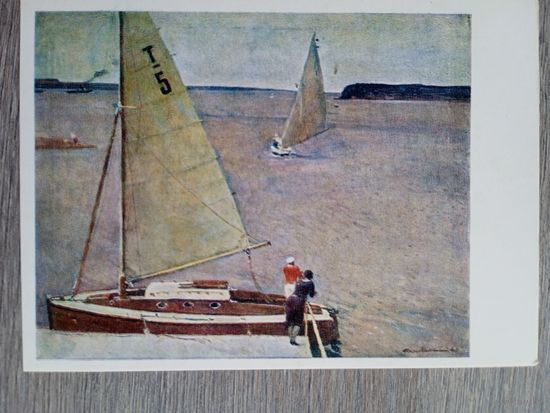 Нисский (род. Гомель). На Пестовском плесе