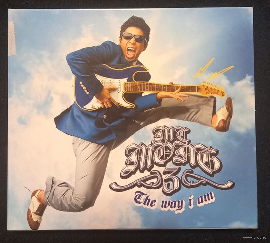CD,(Корея) MC Mong – The Way I Am