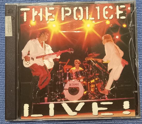 CD,(USA) The Police – Live! (2CD)