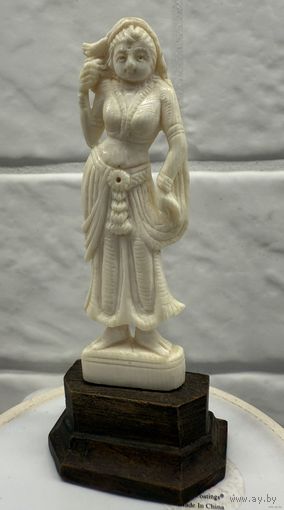 Фигурка из БИВНЯ МАМОНТА. 1  Распродажа коллекции!!!