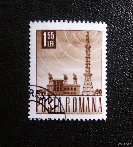 Марка Румыния 1967 год