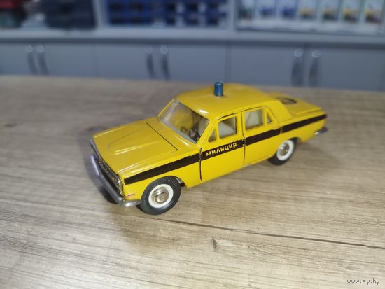 Волга ГАИ номерная а 26