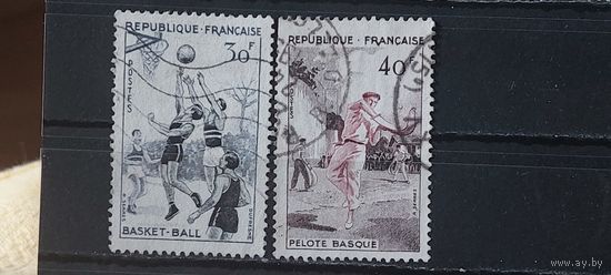 РАСПРОДАЖА ФРАНЦИЯ 1956г. Гаш.