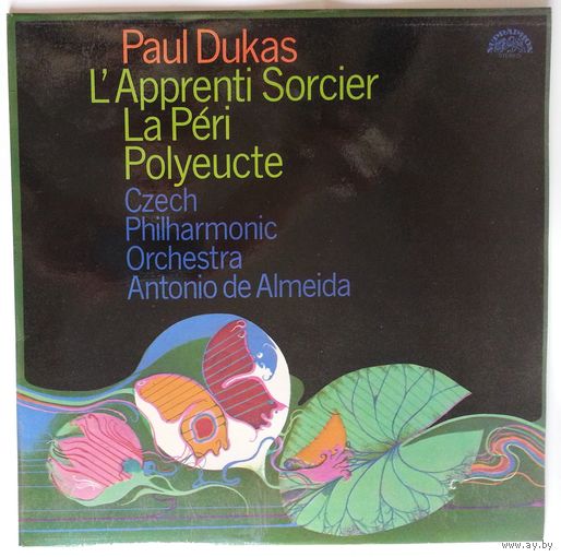LP Paul Dukas, Czech Philharmonic Orchestra, Antonio De Almeida, L'Apprenti Sorcier / La Peri / Polyeucte (1988)
