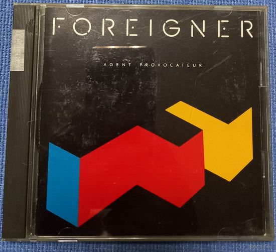 CD,(Japan) Foreigner – Agent Provocateur