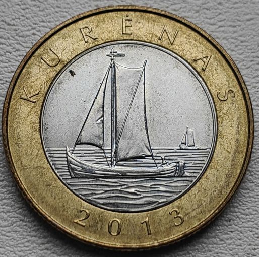 Литва 2 лит 2013 Kurenas
