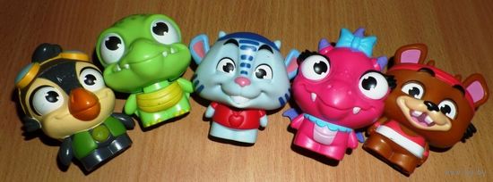 Игрушки из МакДональдса