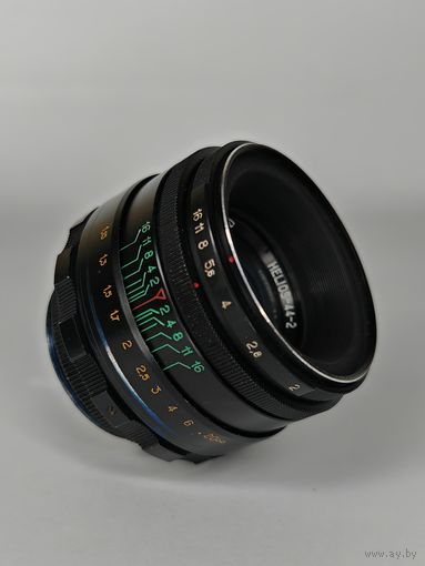 Объектив Helios-44-2. 2/58. С рубля