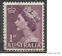 Австралия. Королева Елизавета II. 1953г. Mi#234.