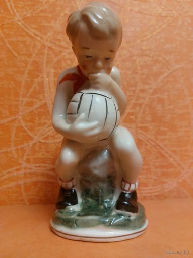 Юный футболист.Городница.Целый люкс.