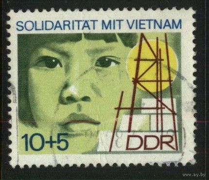 ГЕРМАНИЯ, ГДР - 1973 [Mi. 1886] Гашеная (DDR05)