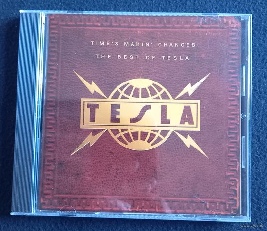 CD,(Japan) Tesla – Time's Makin' Changes The Best Of Tesla