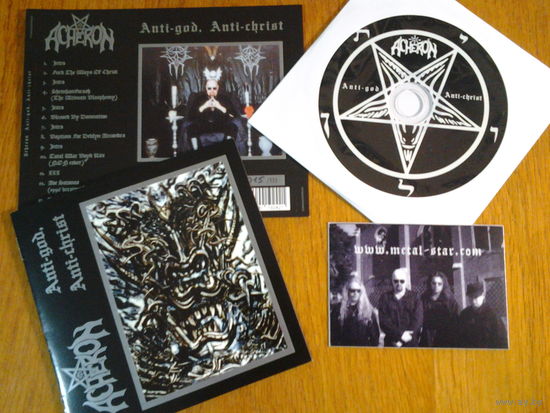 Acheron - Anti-god, Anti-christ CD
