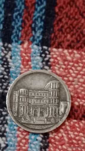 Германия нотгельд город Трир 10 пфеннигов 1919