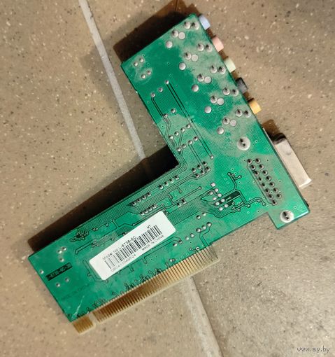 C-Media 8738 (L-8738-6C) Звуковая карта PCI 5.1