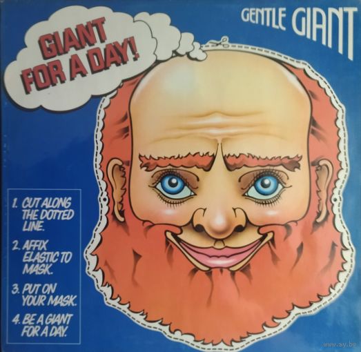 GENTLE GIANT /Giant For A Day/1978, Chrysalis, LP, NM, Germany