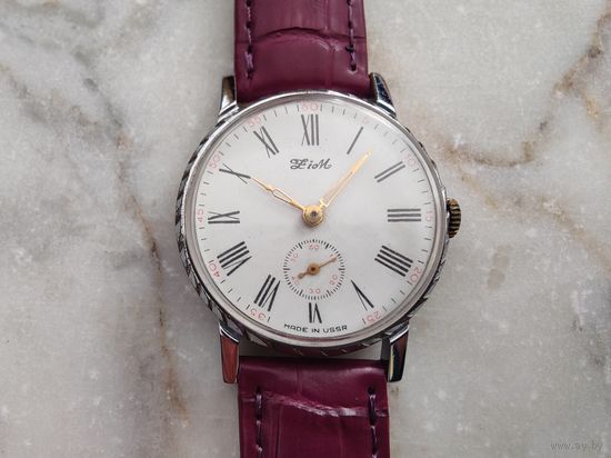 Часы ЗиМ редкие наручные механические винтаж ссср