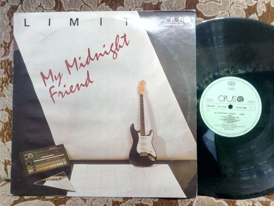 Виниловая пластинка LIMIT. My midnight friend.