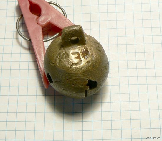 Бубенец METAL  N 3