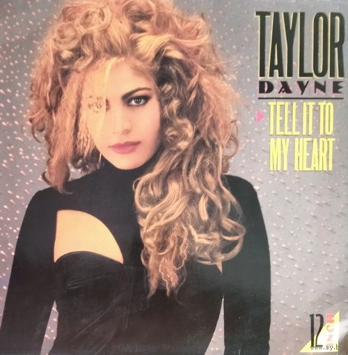 Dayne Taylor. 1987, Arista, LP,NM, Germany, Maxi-Single