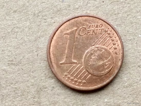 Германия 1 евроцент, 2019"A". (Н)