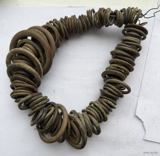 Бронзовые кольца