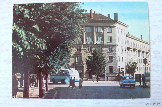 Прибалтика, Литовская ССР, Вильнюс; 1965, чистая.