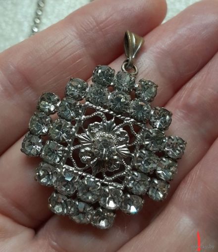 Винтажный кулон