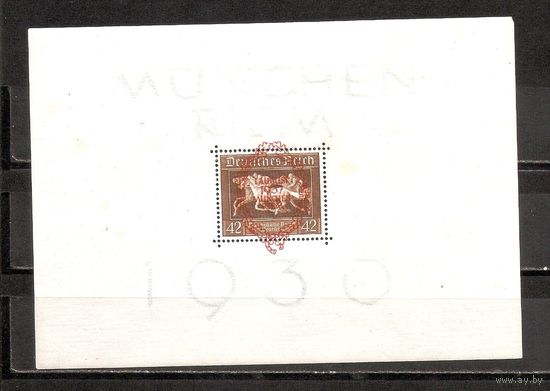 ФФ4 Третий Рейх 1937 Скачки на ипподроме Мюнхен-Рим имеются пятнышки