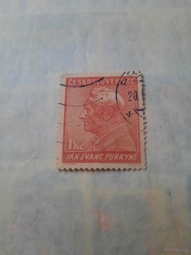 Чехословакия. Jan Evanc Purkyne