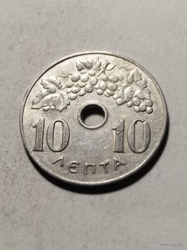 Греция 10 лепта 1971