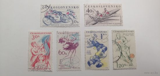 Чехословакия 1961. Спортивные события 1961 года