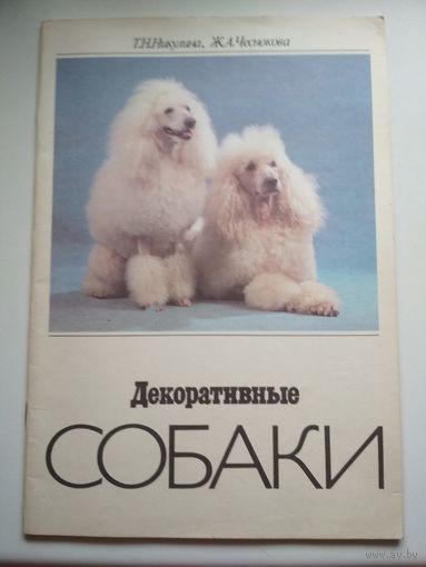 Декоративные собаки