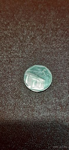 Куба 5 сентаво 1998