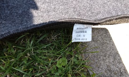Коврики на Хонда ЦРВ. Оригинал.