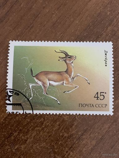 СССР 1985. Джейран. Марка из серии