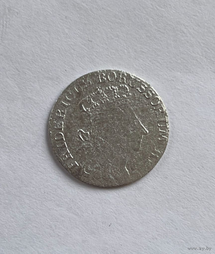 6 грошей 1781
