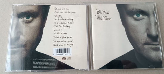 Phil Collins - Both Sides (USA 1993 аудио CD)