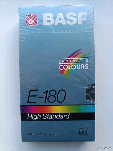 Кассета BASF E-180 High Standard