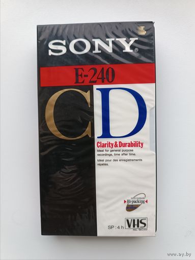 Кассета SONY E-240CD