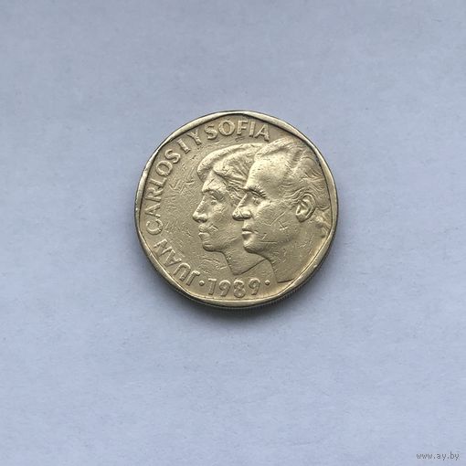 500 песет 1989