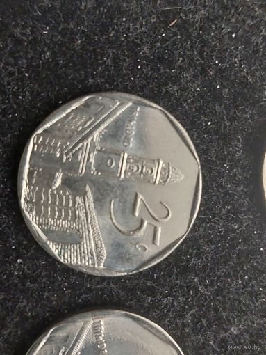 25 сентаво куба 2006